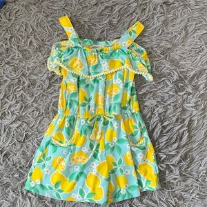 💫 *host pick* 💫 Lemon Print Romper 🍋